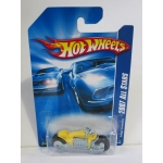 Hot Wheels 1:64 Dodge Tomahawk yellow HW2007
